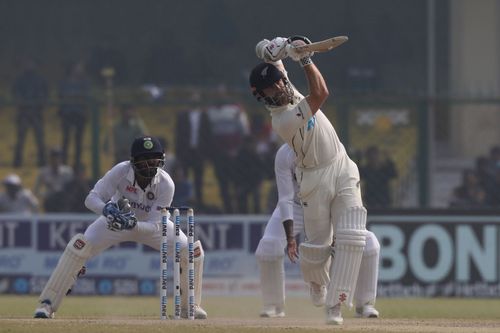 Kane Williamson in action (Photo: Blackcaps Twitter)