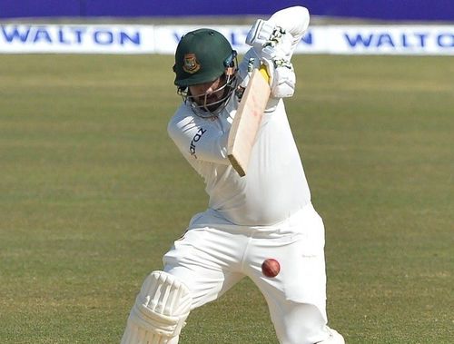 Yasir Ali was struck on the helmet by a bouncer from Shaheen Afridi. Pic: Cricket Pakistan/ Twitter