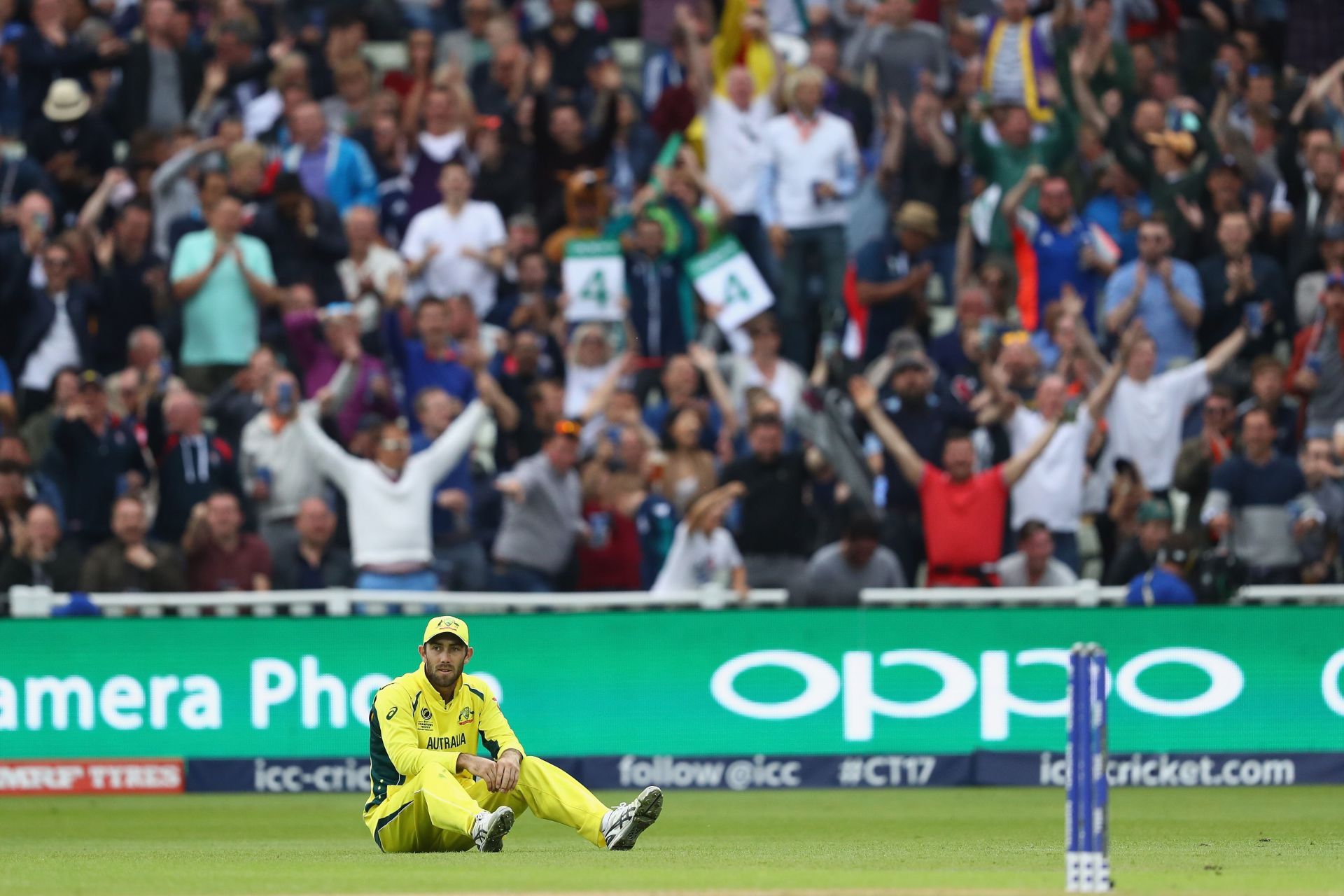 England v Australia - ICC Champions Trophy