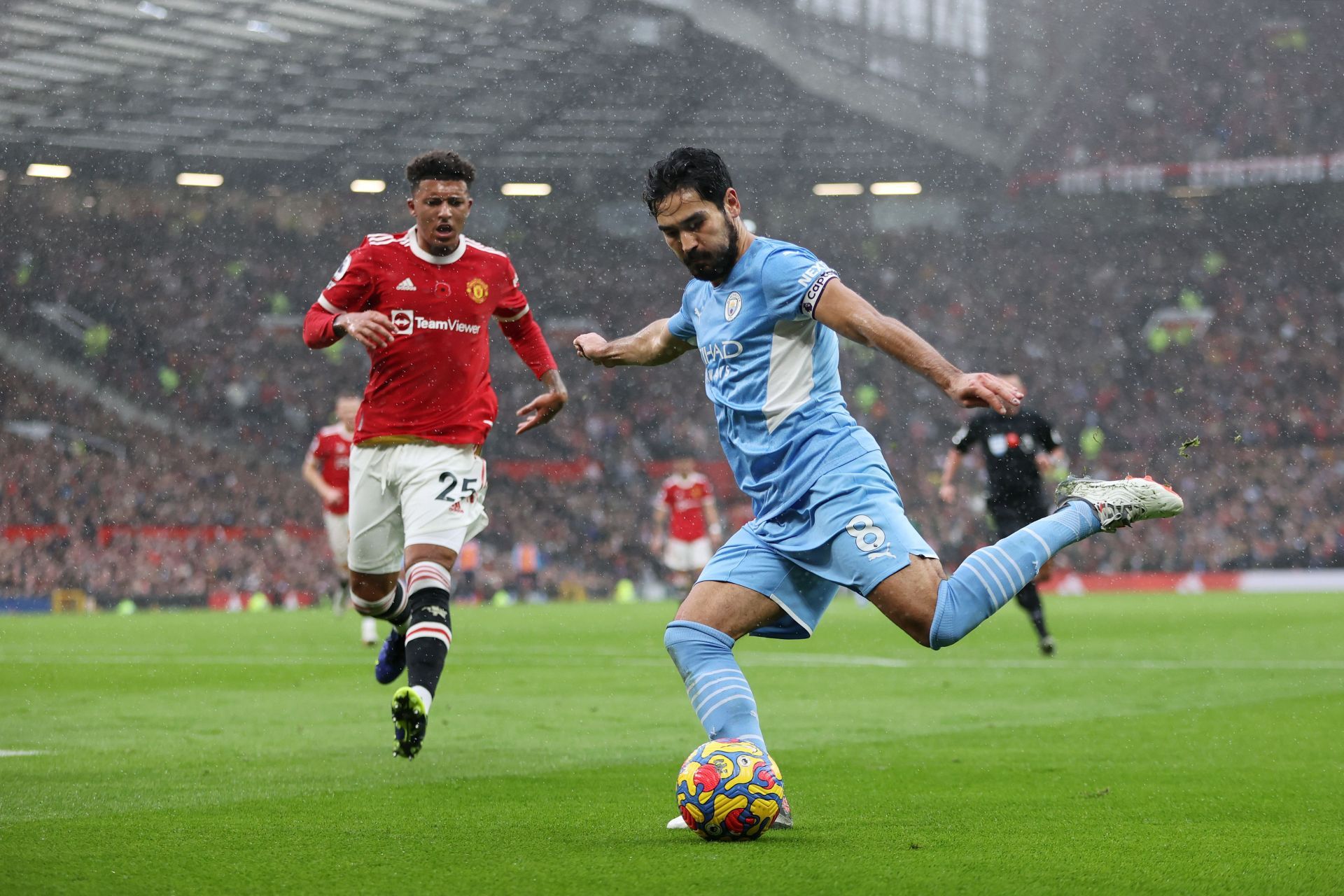 Manchester United v Manchester City - Premier League