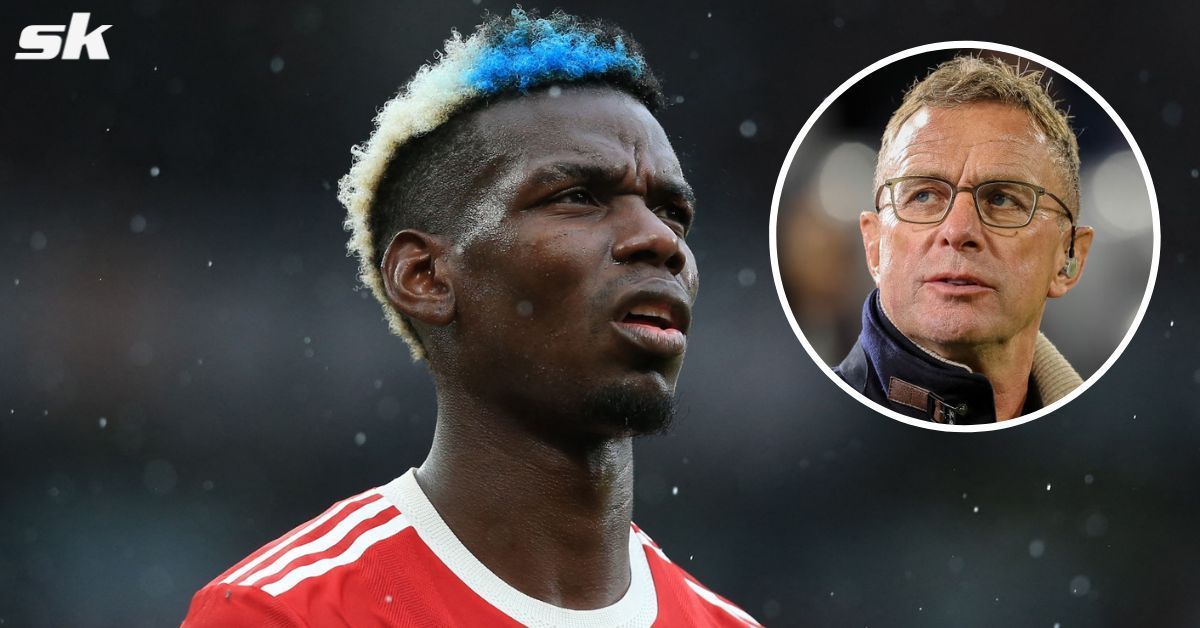 Paul Pogba is enthused by the idea of working with Ralf Rangnick