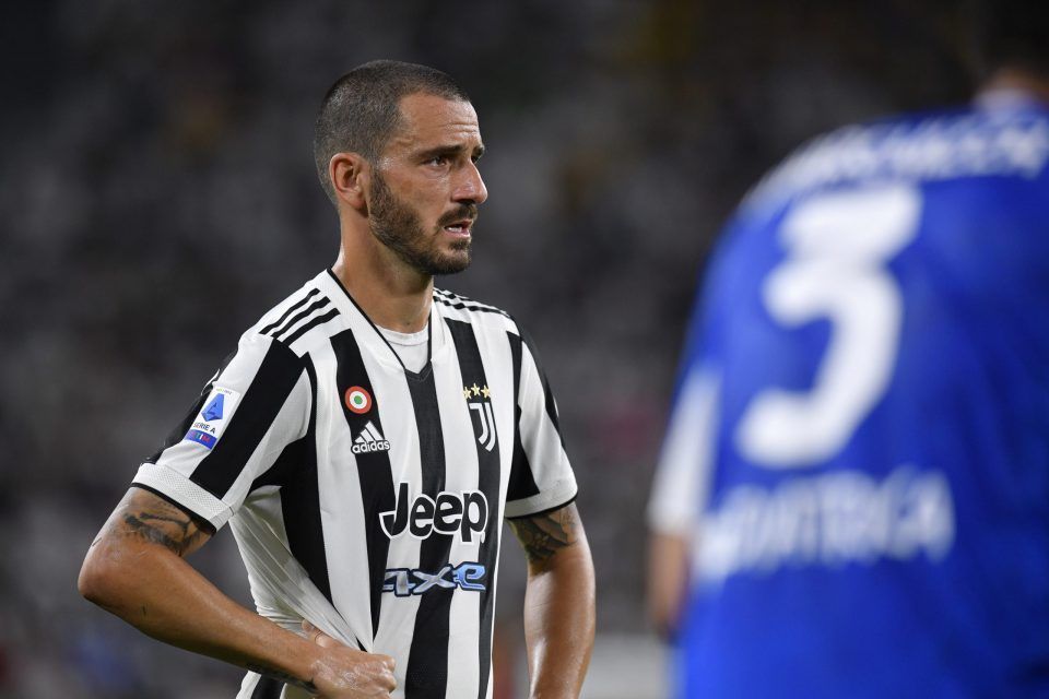 Leonardo Bonucci is the joint top-scorer for Juventus in Serie A this season, with three goals.