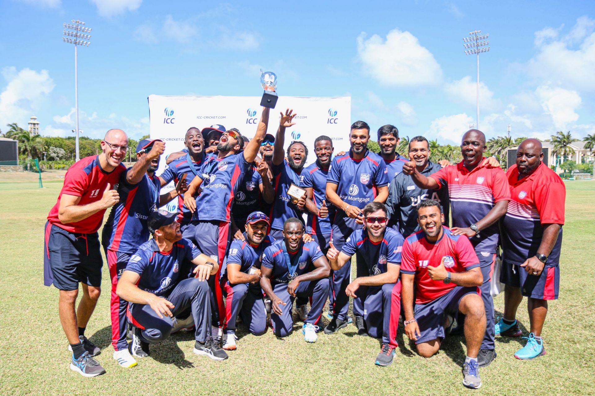 T20 World Cup 2022 Americas Qualifier - विजेता यूएसए की टीम