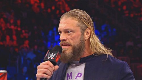 Edge returned on RAW to kickstart a new feud with The Miz.