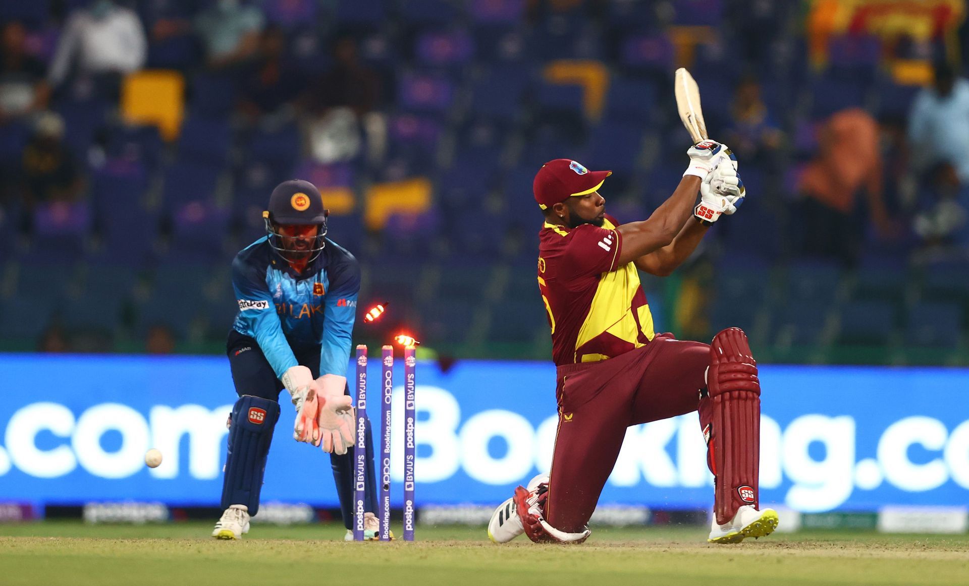 West Indies v Sri Lanka - ICC Men&#039;s T20 World Cup 2021