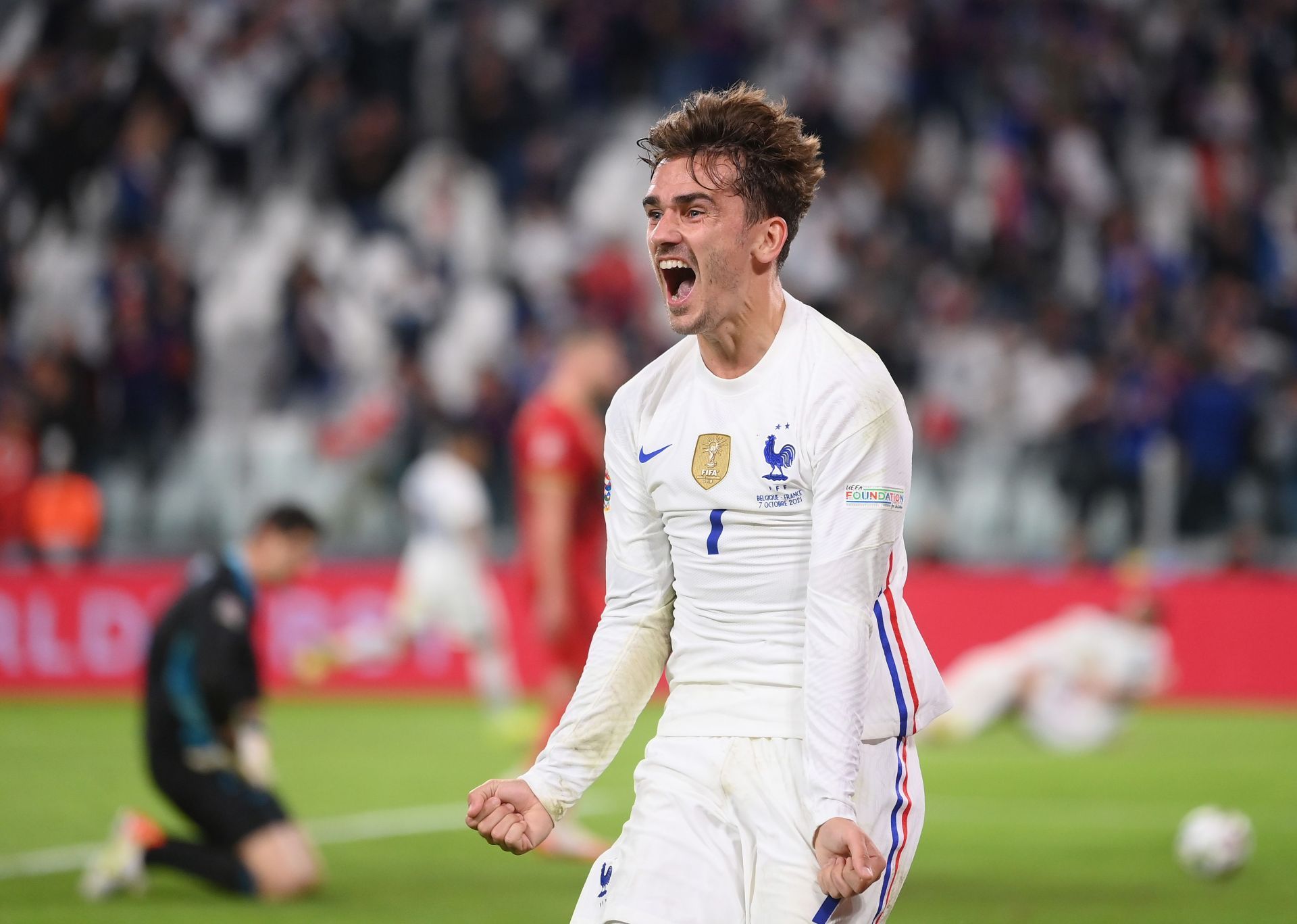 Griezmann played a major role in France&#039;s 2018 FIFA World Cup
