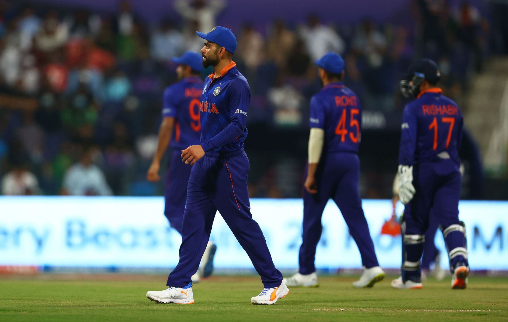 India v Afghanistan - ICC Men's T20 World Cup 2021