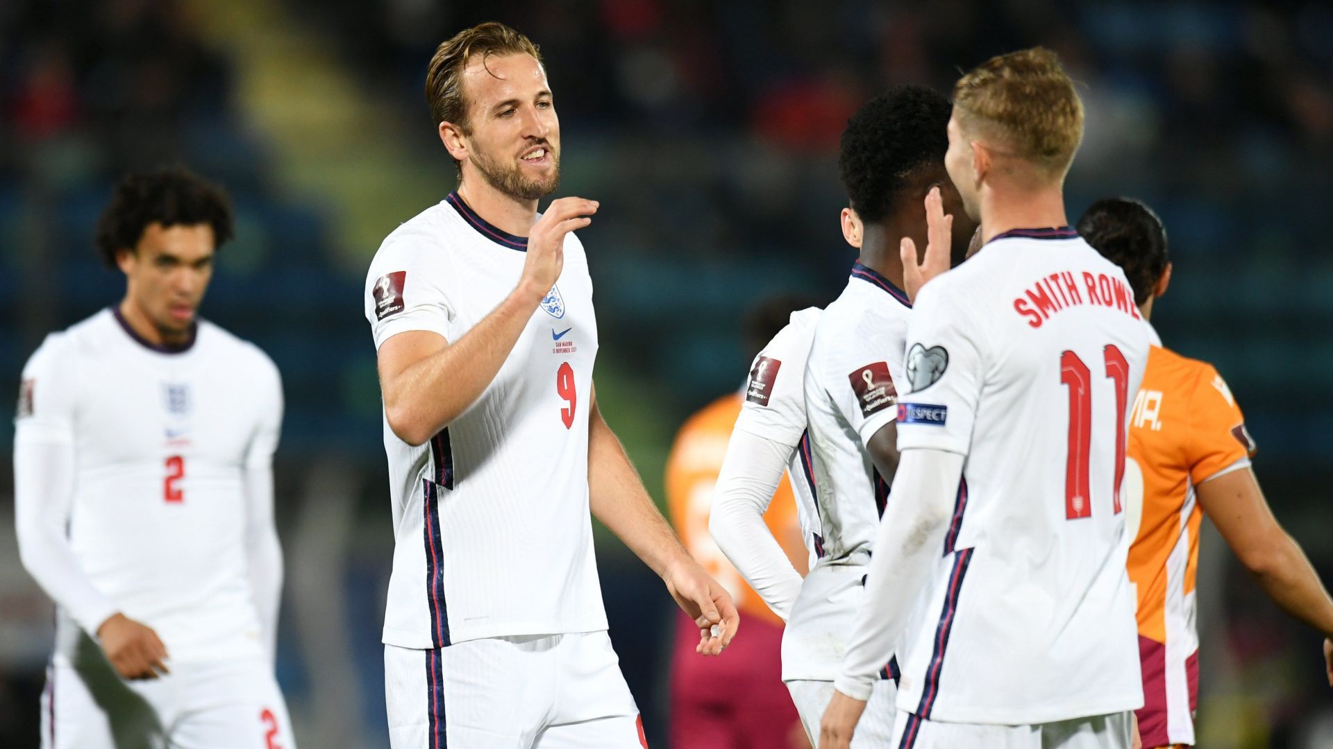 Harry Kane is the first England player to score four goals since 1993.