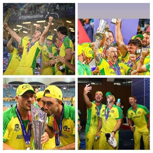 T20 World Cup 2021 Champions- Australia