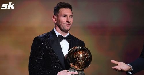 Lionel Messi edged out Robert Lewandowski to get his hands on the 2021 Ballon d'Or