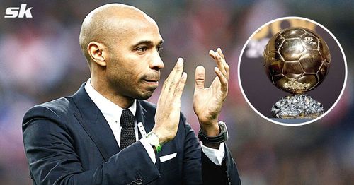 Thierry Henry changes his mind on his 2021 Ballon d'Or winner