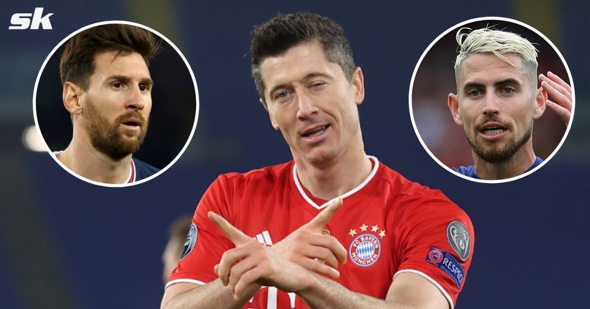 Robert Lewandowski has won the 2021 Golden Player award ahead of Lionel Messi &amp; Jorginho