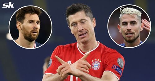 Robert Lewandowski has won the 2021 Golden Player award ahead of Lionel Messi & Jorginho