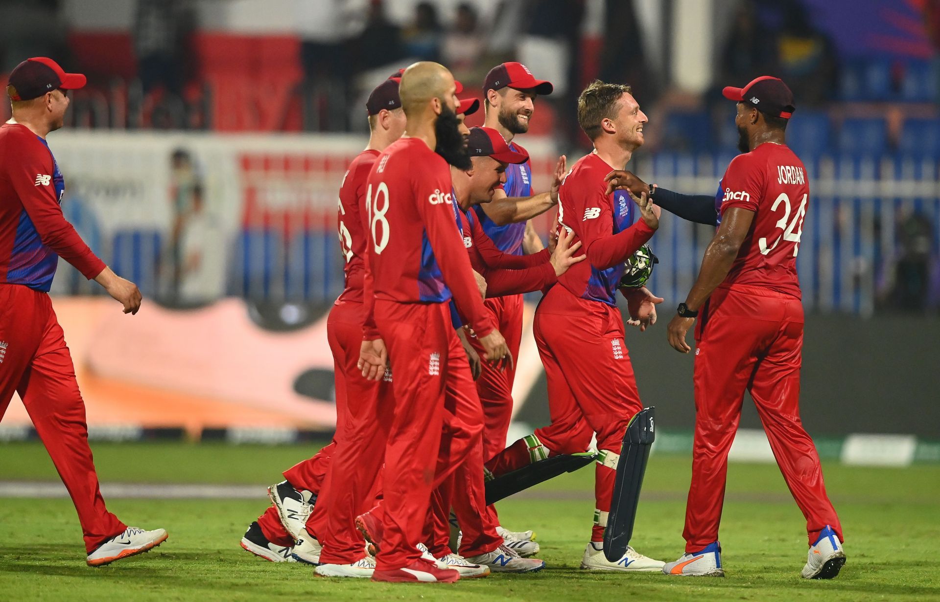 England cricket team. Pic: Getty Images