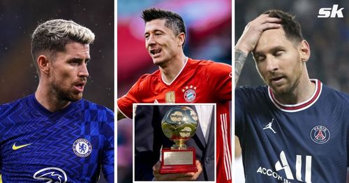 Robert Lewandowski has beaten Lionel Messi and Jorginho to the IFFHS World’s Best Player award.