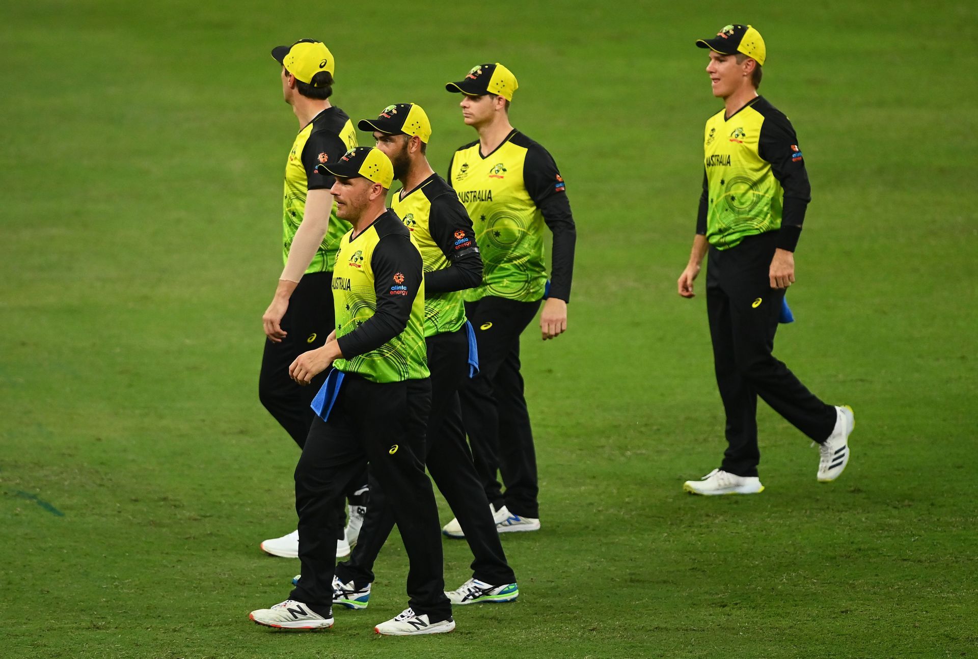 Australian cricket team. Pic: Getty Images