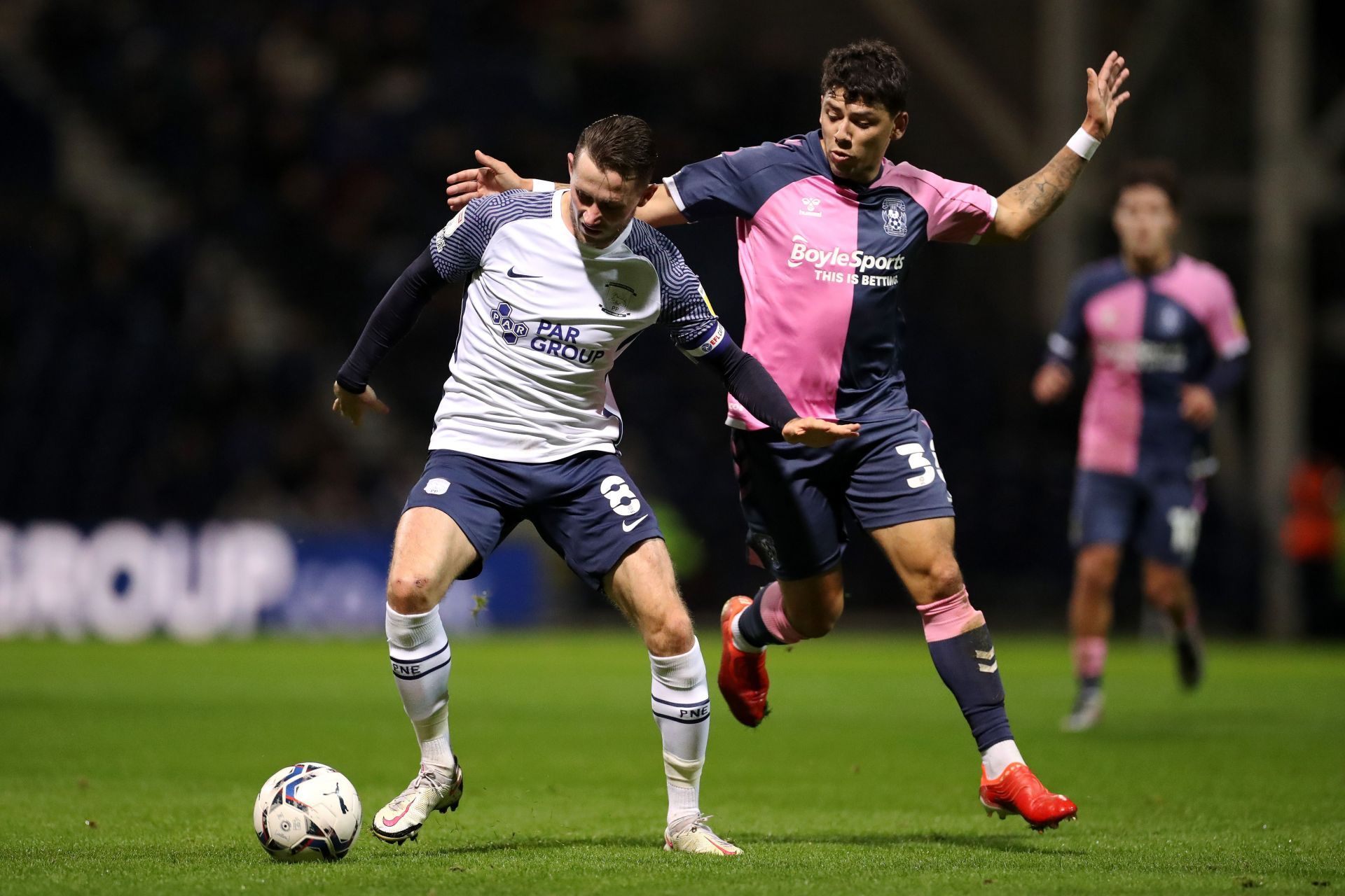 Evans will be a huge miss for Preston