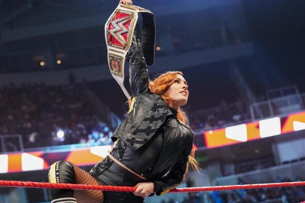 WWE RAW Women&#039;s Champion Becky Lynch