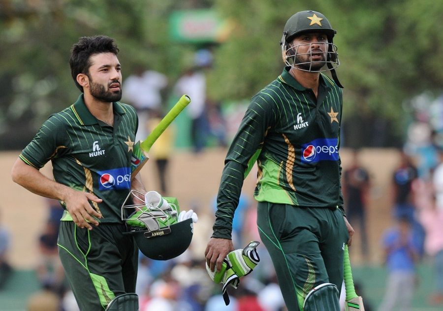 Shoaib Malik and Mohammad Rizwan [Image- Getty]