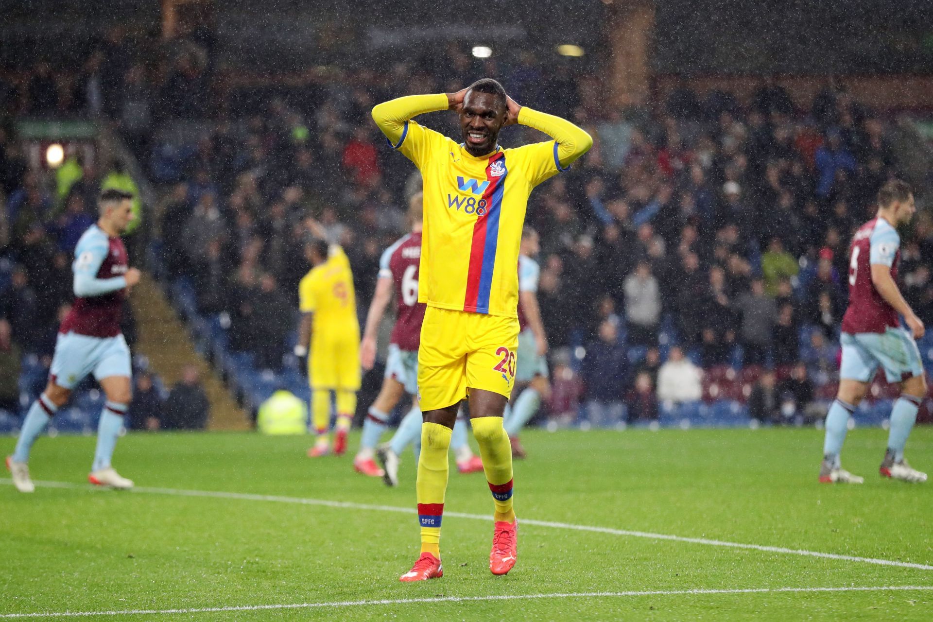 Burnley v Crystal Palace - Premier League