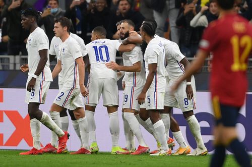 Spain v France - UEFA Nations League 2021 Final