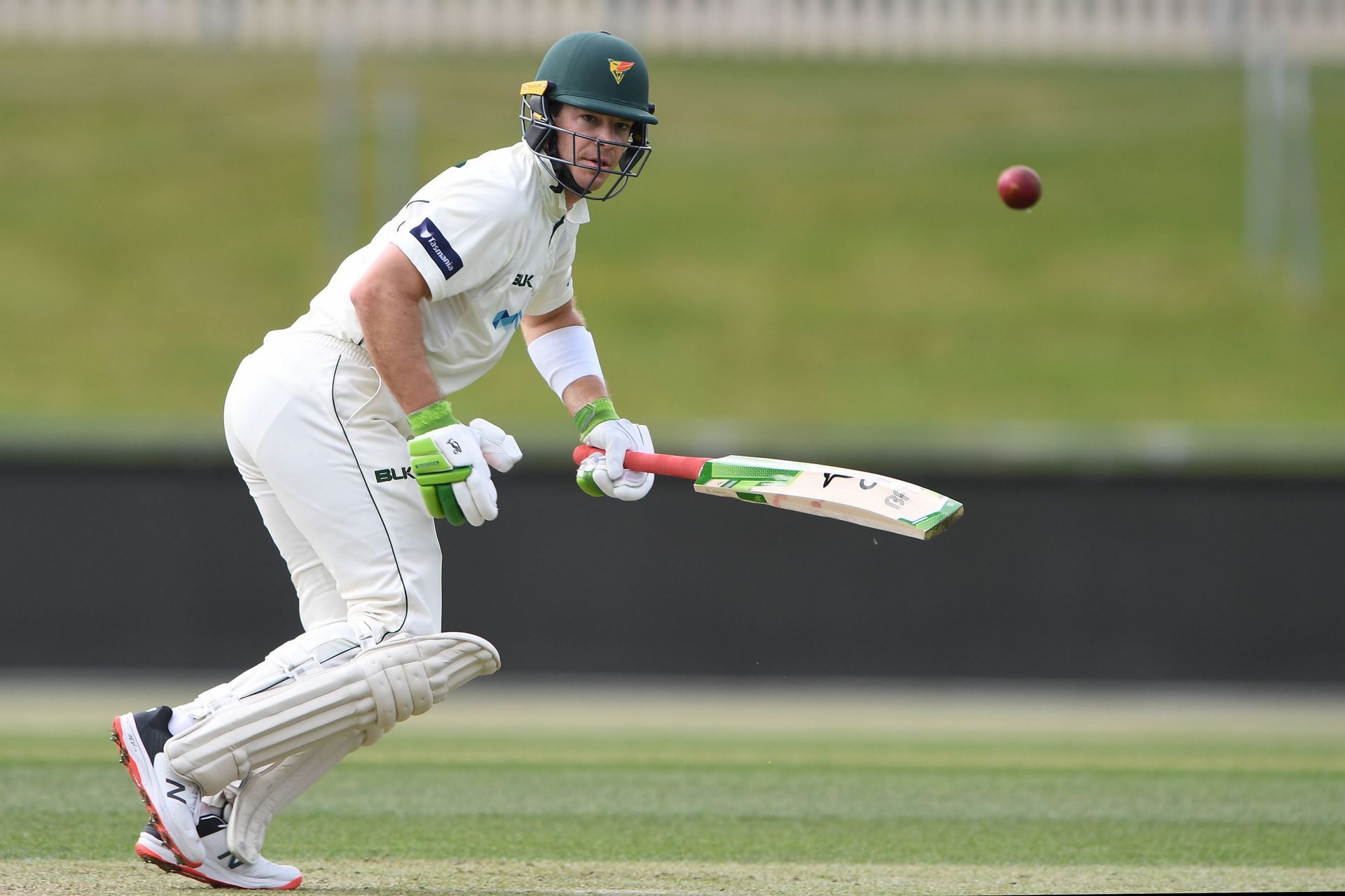 Sheffield Shield - TAS v NSW: Day 2