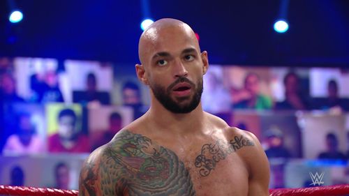 Ricochet wasn't selected for the SmackDown Men's Survivor Series team