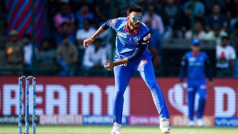 Axar Patel’s economy is one of his greatest assets. Pic: IPLT20.COM