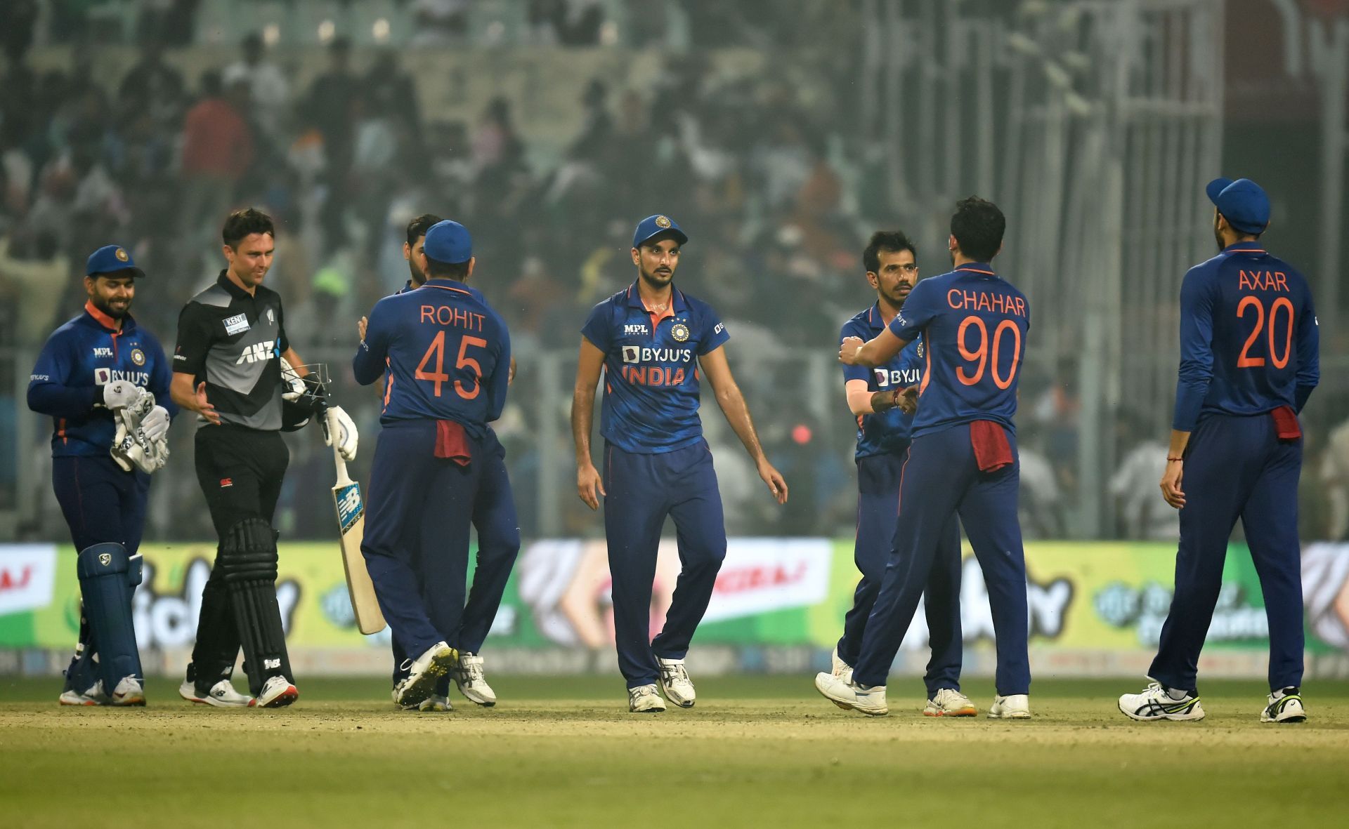 India vs New Zealand - T20 International