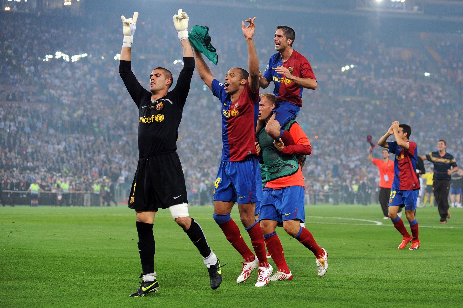 Barcelona v Manchester United - UEFA Champions League Final