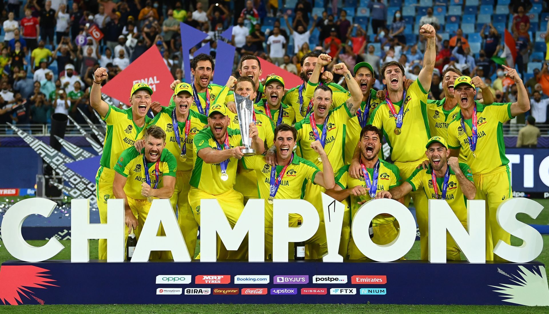 ICC Men&#039;s T20 World Cup Champions Australia