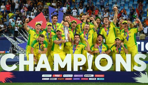 ICC Men's T20 World Cup Champions Australia