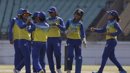 Railways have been unstoppable in women's domestic cricket