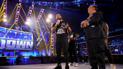 Roman Reigns kicked off SmackDown this week with a promo