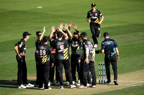 Wellington Firebirds vs Canterbury Kings - Super Smash