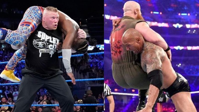 WWE सुपरस्टार्स ने 10 सेकंड से भी कम समय में जीता मैच