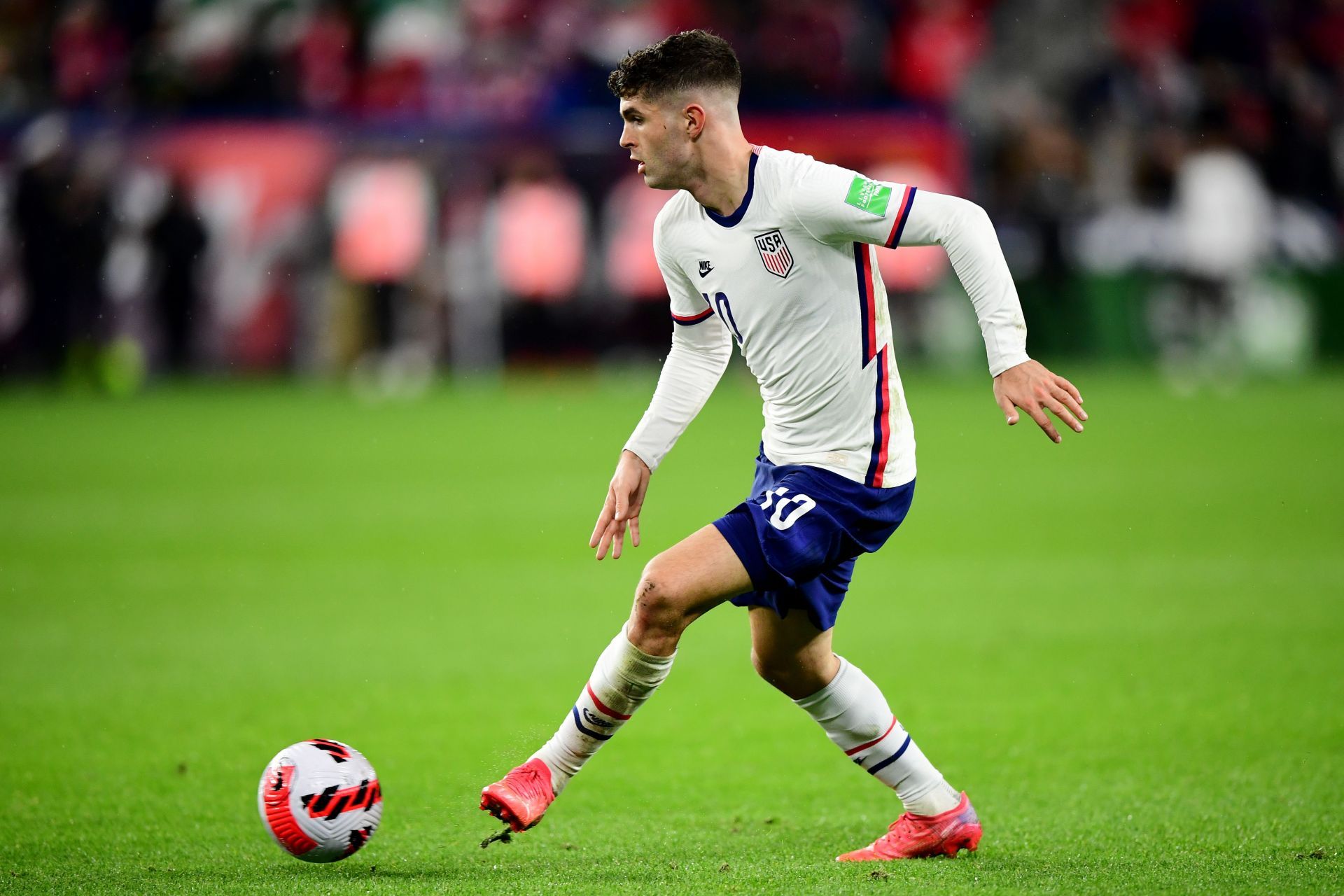 Chelsea are willing to offload Christian Pulisic for £42 million.