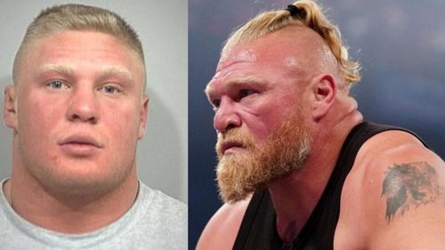 Brock Lesnar was arrested in real life almost two decades ago