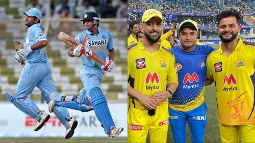 MS Dhoni and Suresh Raina were part of India's playing XI that played the Asia Cup 2008 final on Pakistan soil