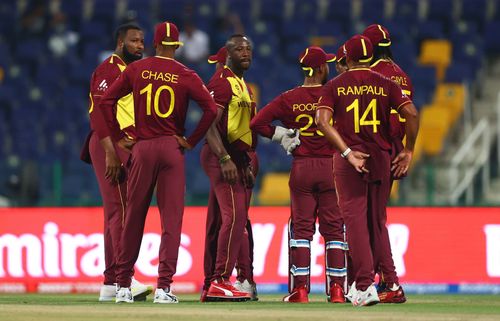 West Indies v Sri Lanka - ICC Men's T20 World Cup 2021.