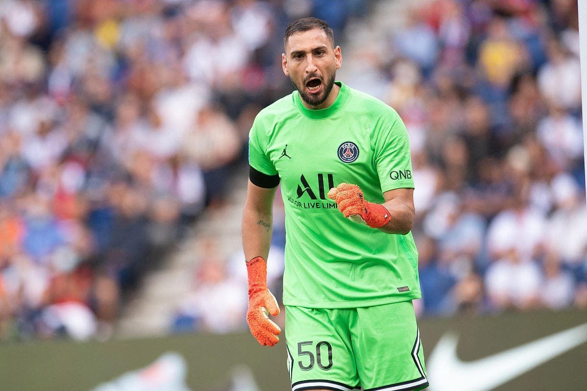 Donnarumma is looking to nail down a starting spot at PSG