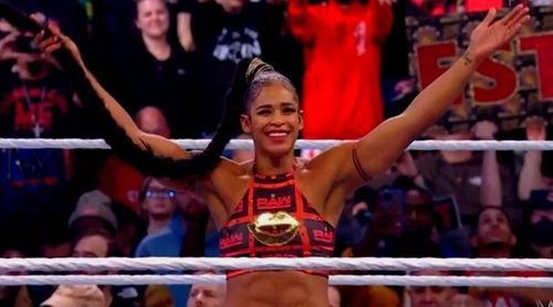 Bianca Belair was the sole survivor in the Women's match at Survivor Series