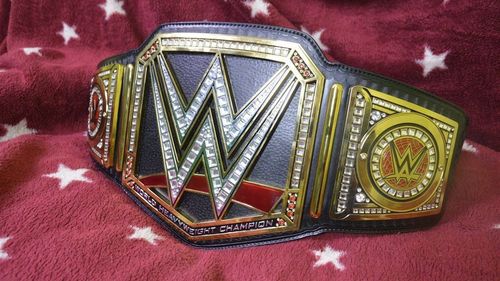 WWE Championship Commemorative Title Belt