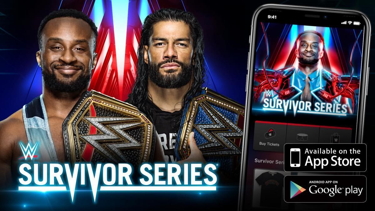 Survivor Series mobile app is available now