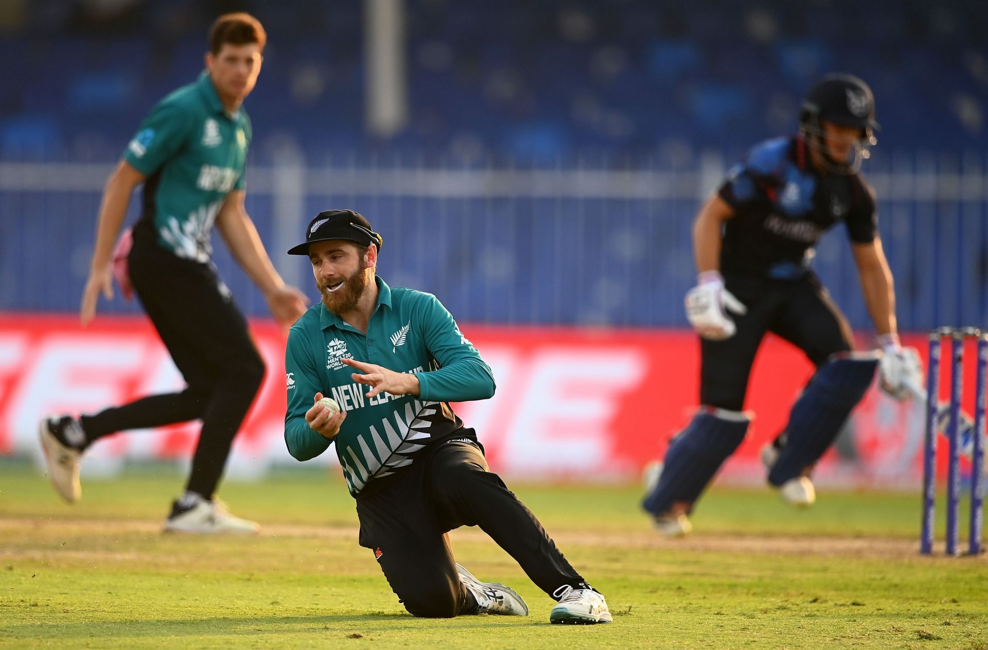 New Zealand v Namibia - ICC Men&#039;s T20 World Cup 2021