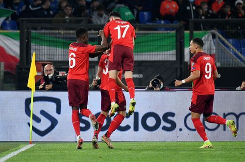 Switzerland will host Bulgaria on Monday