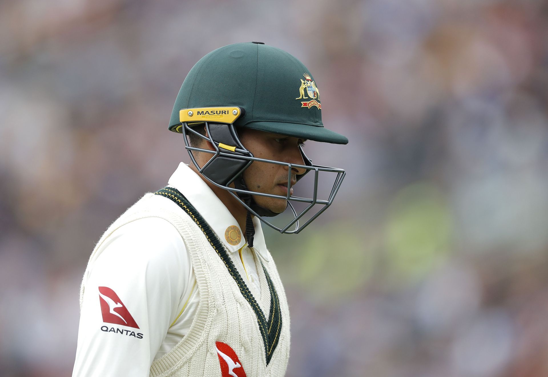 Usman Khawaja has been added to Australia squad on the back of recent domestic form (Credit: Getty Images)