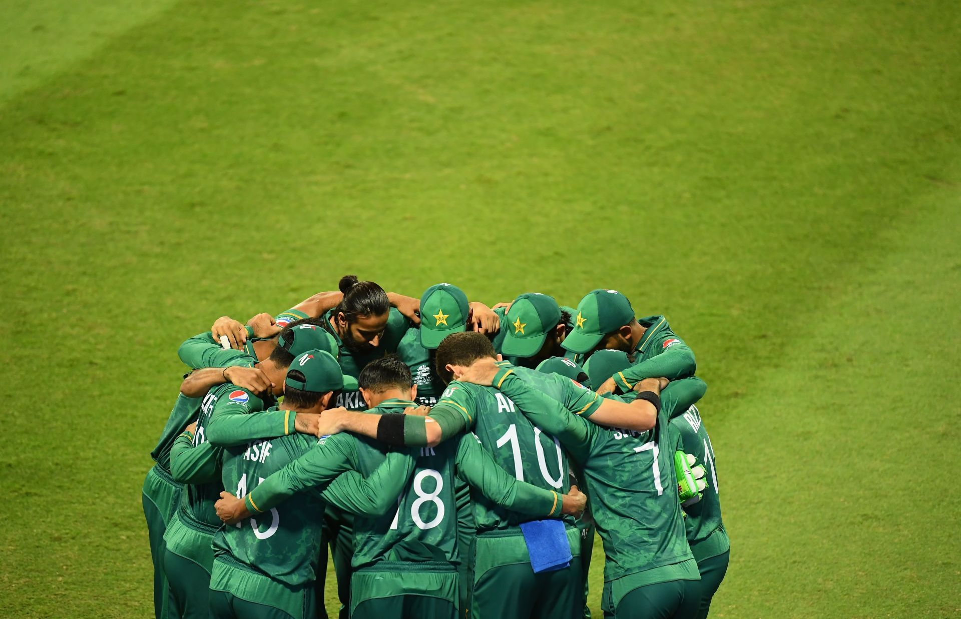 Pakistan players reveal reasons behind their Jersey number