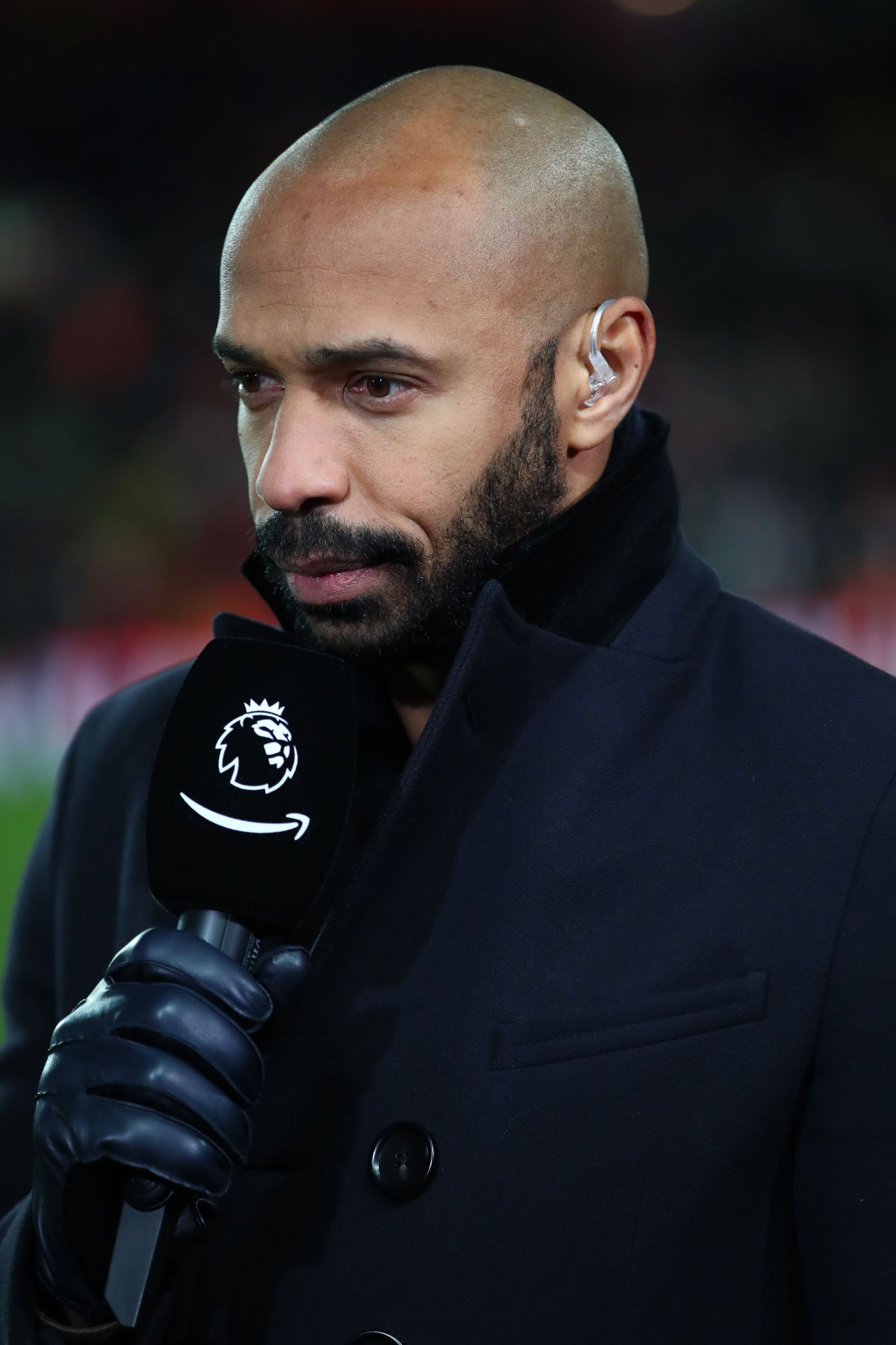 Arsenal legend Thierry Henry