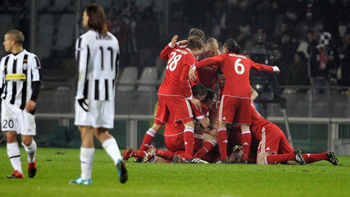 Bayern sent Juventus into Europa League that night